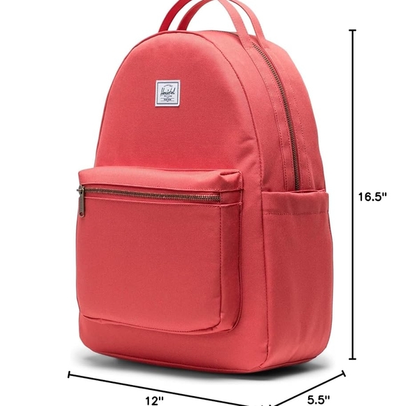 fashionable herschel backpack Heritage Color:Taupe - discontinued forward adults Vintage Coach Brown Leather leather dopp kit